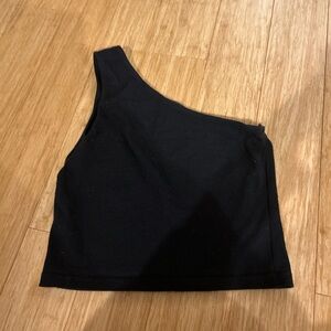 Brandy Melville Black One Should Top